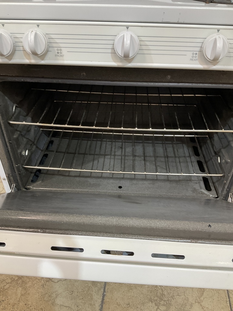Premier Used Natural Gas Stove 30inches (White)
