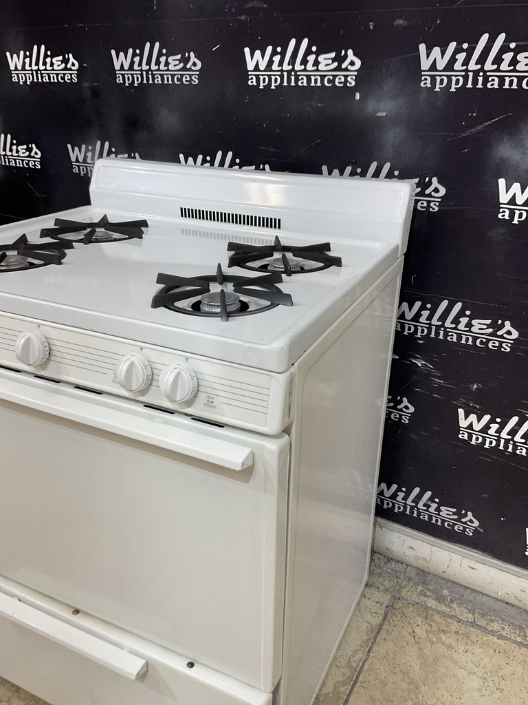 Premier Used Natural Gas Stove 30inches (White)