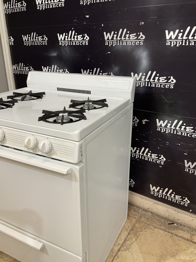 Premier Used Natural Gas Stove 30inches (White)