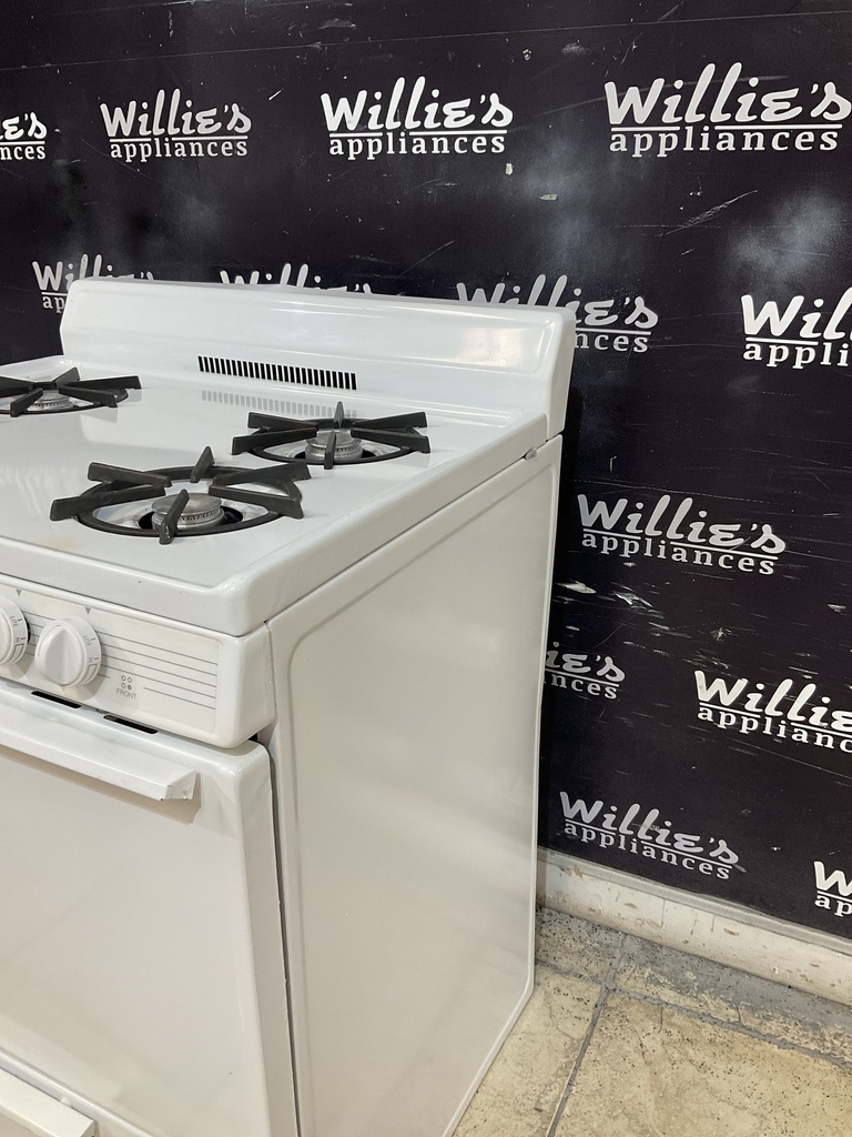 Premier Used Natural Gas Stove 30inches (white) 