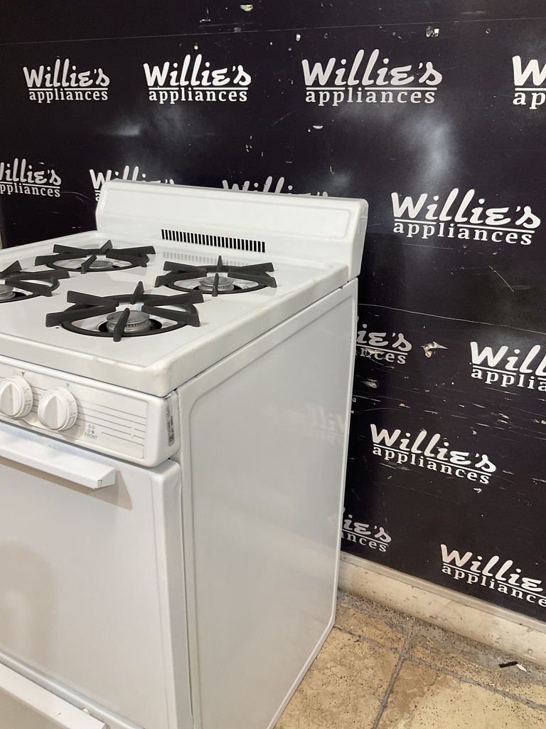 Premier Used Natural Gas Stove 24inches (white) 