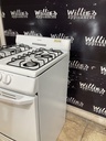 Hotpoint Used Natural Gas Stove 24inches (White) 