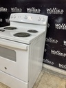 Ge Used Electric Stove 220volts (40/50 AMP) 30inches {no cord} (White) 