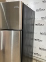 Frigidaire Used Refrigerator Top and Bottom 30x66 (Stainless Steel) 