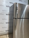 Frigidaire Used Refrigerator Top and Bottom 30x66 (Stainless Steel) 