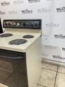 Ge Used Electric Stove 220volts (40/50 AMP) 30inches {no cord} (Bisque/black) 