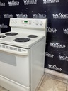 Hotpoint Used Electric Stove 220volts (40/50 AMP) 30inches {4 prong} (Bisque) 