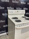 Hotpoint Used Electric Stove 220volts (40/50 AMP) 30inches {4 prong} (Bisque) 
