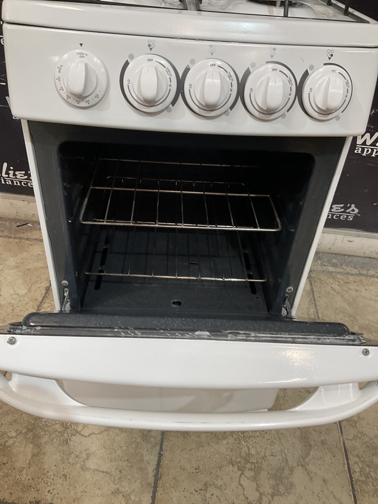 Summit Used Natural Gas Stove 20inches (white) 