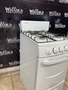 Summit Used Natural Gas Stove 20inches (white) 