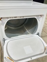 Whirlpool Used Electric Dryer 220volts (30 AMP) 29inches {3 prong} (White) 
