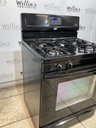 Whirlpool Used Natural Gas Stove 30inches (Black) 