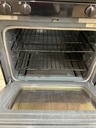 Whirlpool Used Natural Gas Stove 30inches (Black) 
