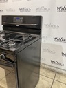 Whirlpool Used Natural Gas Stove 30inches (Black) 