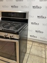 Whirlpool Used Natural Gas Stove 30inches (stainless steel) 