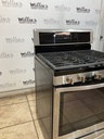 Whirlpool Used Natural Gas Stove 30inches (stainless steel) 
