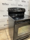 Ge Used Electric Stove 220volts (40/50 AMP) 30inches {3 prong} (Black) 