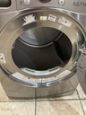Lg Used Electric Dryer 220volts (30AMP) 27inches {3 prong}  (Grey) 