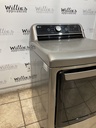 Lg Used Electric Dryer 220volts (30 AMP) 27inches{3 prong} (Grey) 