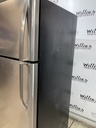 Frigidaire Used Refrigerator Top and Bottom 30x65 1/2” (Stainless Steel)