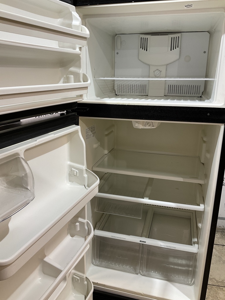 Frigidaire Used Refrigerator Top and Bottom 30x65 1/2” (Stainless Steel)