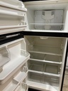 Frigidaire Used Refrigerator Top and Bottom 30x65 1/2” (Stainless Steel)
