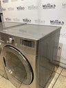 Lg Used Natural Gas Set Washer/Dryer Front-load 27inches (Grey) 