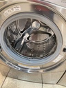 Lg Used Natural Gas Set Washer/Dryer Front-load 27inches (Grey) 