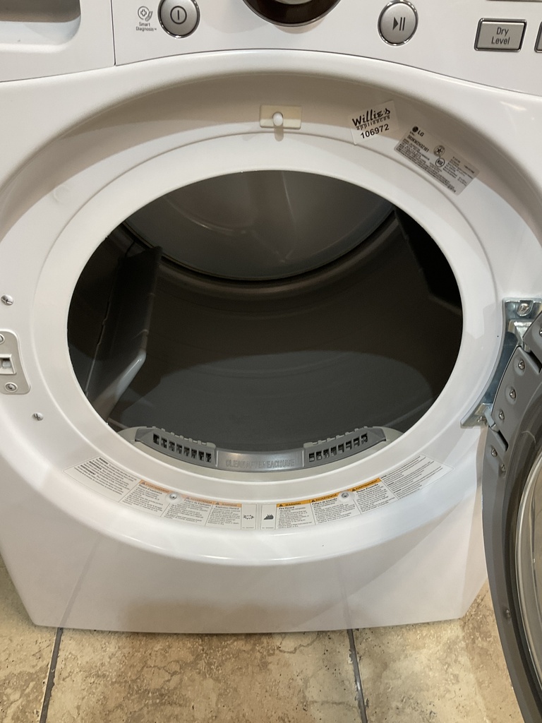 Lg Used Natural Gas Dryer 27inches (White) 