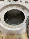 Lg Used Natural Gas Dryer 27inches (White) 