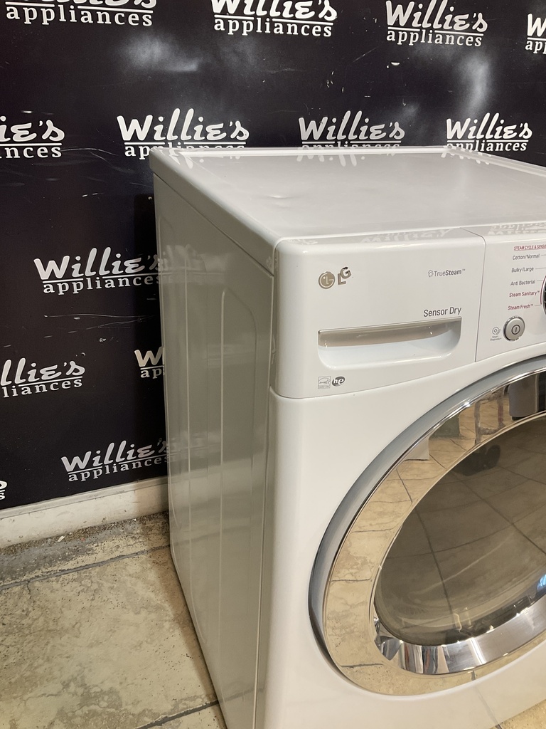 Lg Used Natural Gas Dryer 27inches (White) 