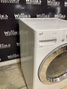 Lg Used Natural Gas Dryer 27inches (White) 