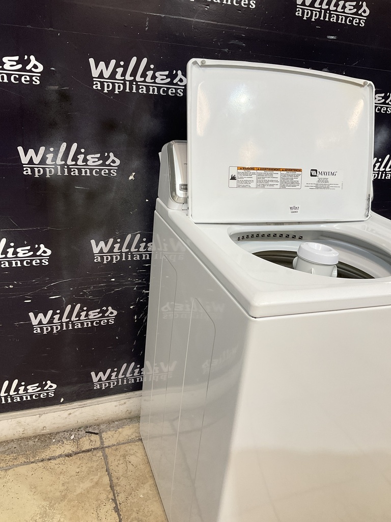 Maytag Used Washer Top-load 27inches (White)