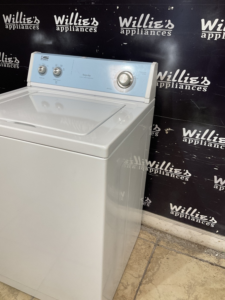 Whirlpool Used Washer Top-load 27inches (White) 
