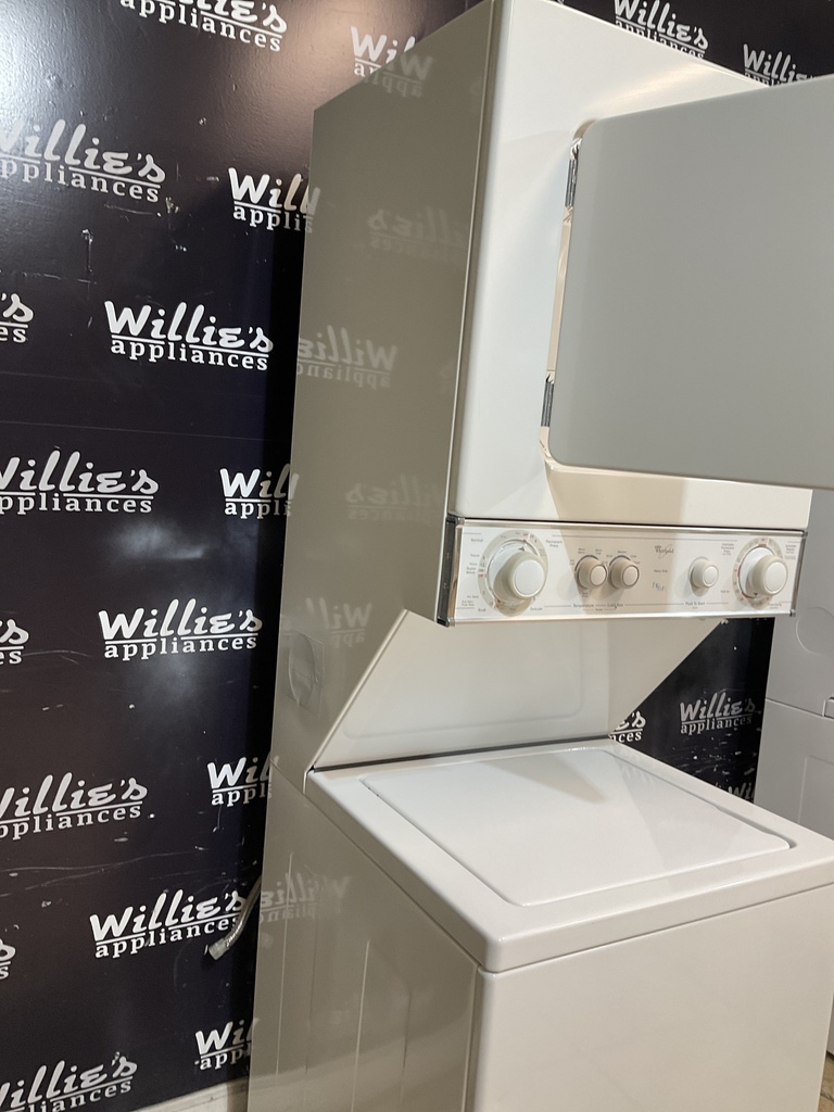 Whirlpool Used Natural Gas Unit Stackable 24x71 (White) 