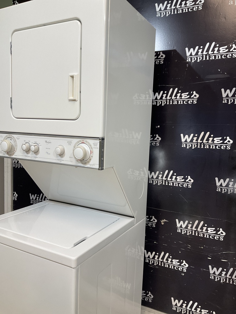 Whirlpool Used Natural Gas Unit Stackable 24x71 (White) 