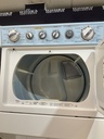 Whirlpool Used Natural Gas Unit Stackable 27x72 1/2” (White) 