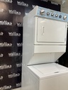 Whirlpool Used Natural Gas Unit Stackable 27x72 1/2” (White) 