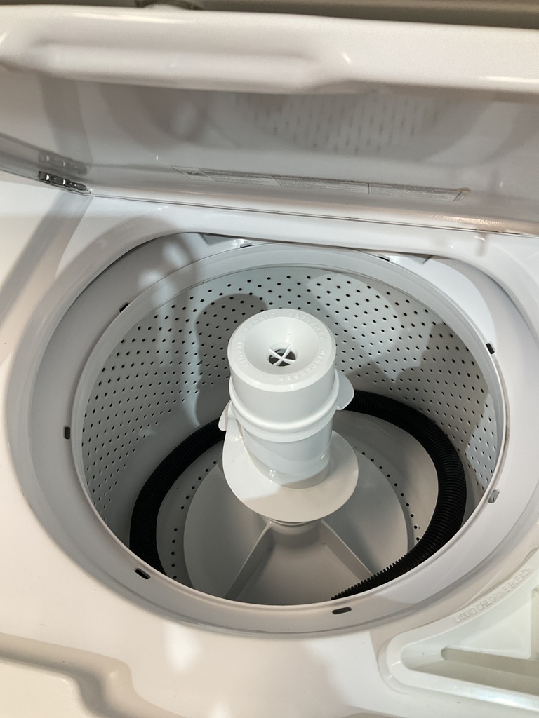 Whirlpool Used Natural Gas Unit Stackable 27x73 (White) 