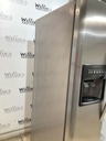 Frigidaire Used Refrigerator Side by Side 33 1/2” x 69 (Stainless Steel) 