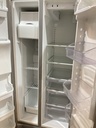 Frigidaire Used Refrigerator Side by Side 33 1/2” x 69 (Stainless Steel) 