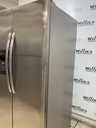Frigidaire Used Refrigerator Side by Side 33 1/2” x 69 (Stainless Steel) 