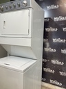 Maytag Used Electric Unit Stackable 220volts (30 AMP) 27x72 1/2” {4 prong} (White)