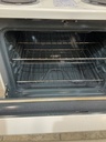 Hotpoint Used Natural Gas Stove 220volts (40/50 AMP) 30inches {no cord} (bisque) 