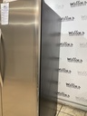 Frigidaire Used Refrigerator Side by Side 36 1/2” x 69 1/2” (stainless steel) 