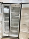 Frigidaire Used Refrigerator Side by Side 36 1/2” x 69 1/2” (stainless steel) 