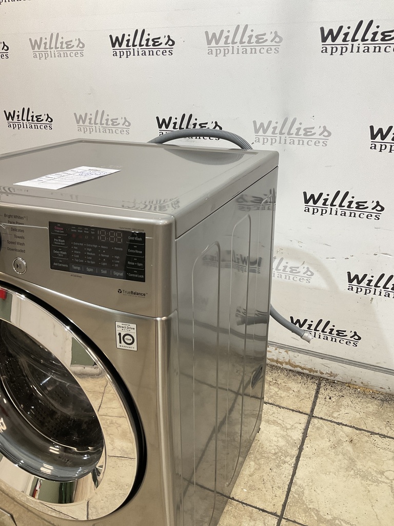 Lg Used Washer Front-load 27inches (grey) 