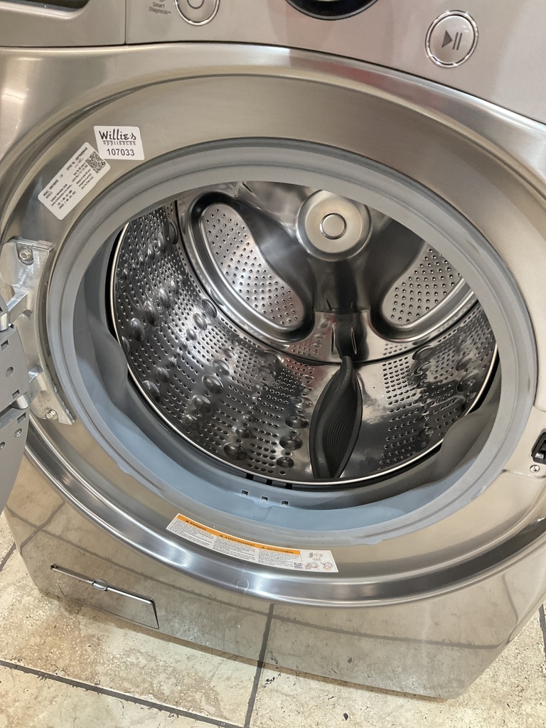 Lg Used Washer Front-load 27inches (grey) 