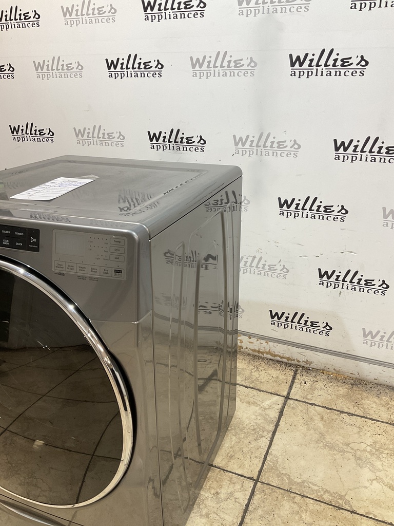 Whirlpool Used Washer Front-load 27inches (grey) 