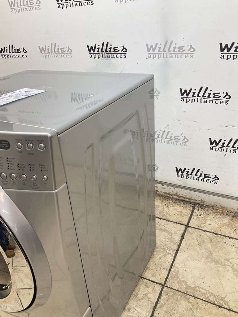 Whirlpool Used Washer Front-load 27inches (grey) 